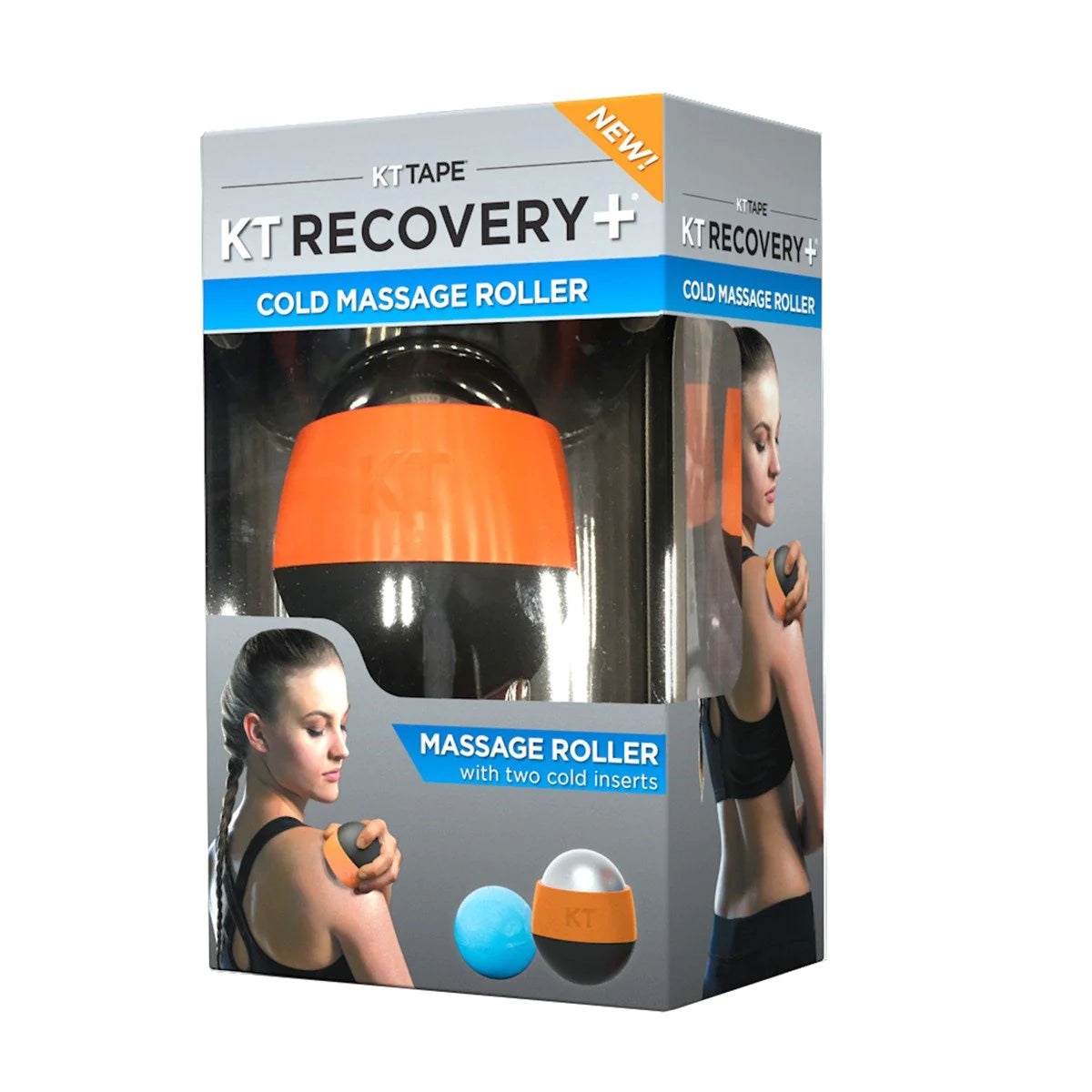 KT RECOVERY+® COLD MASSAGE ROLLER