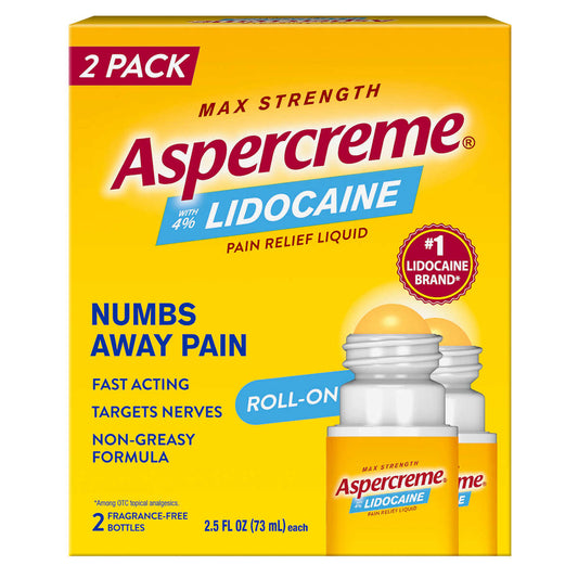 Aspercreme Roll-On Alivio Muscular